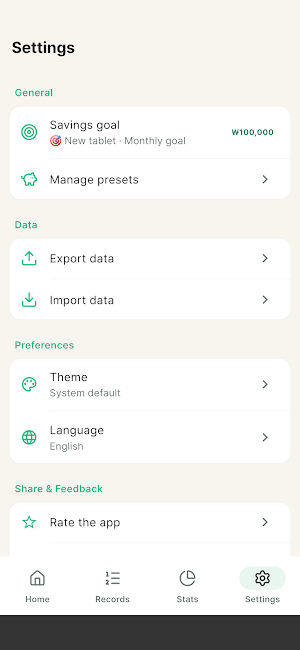 SaveSwap: Money Saved Tracker Screenshot 3