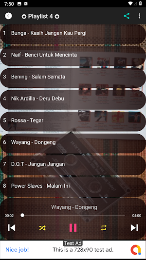 Lagu Nostalgia Indonesia Screenshot 0