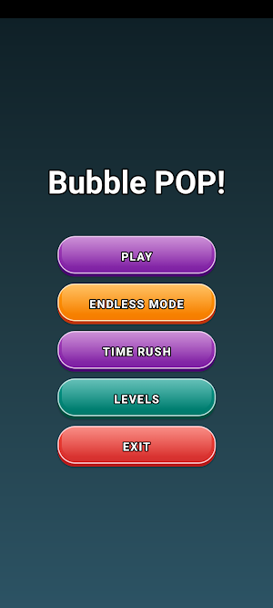 Bubble Pop Journey Screenshot 0