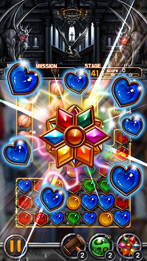 Jewel Vampire Castle Screenshot 1