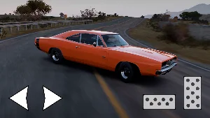 Retro Dodge Car Simulator Screenshot 2