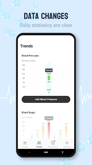 Health Tracker - Bp Monitor Screenshot 1