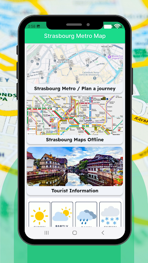 Strasbourg Transports CTS Screenshot 0