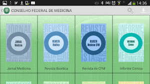 CFM Publicações Screenshot 1