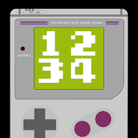 retro console watchface