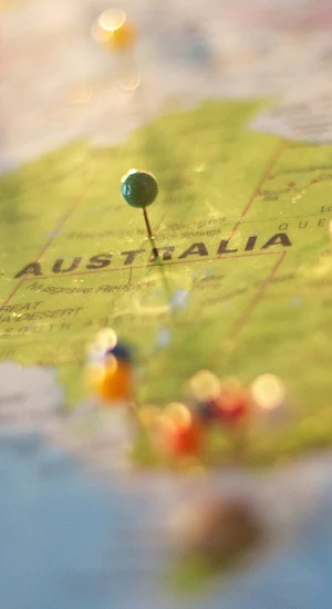 Australia Flag Wallpaper Screenshot 1