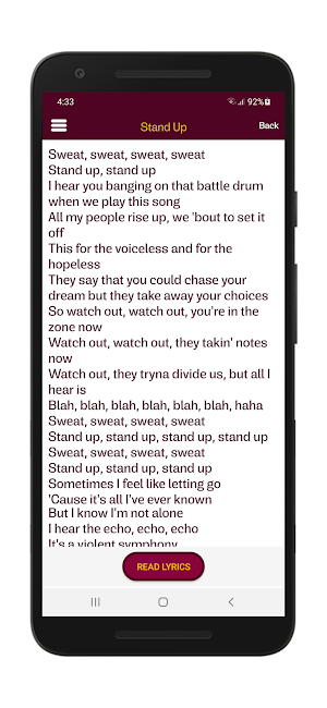 Papa Roach Lyrics & Wallpapers Screenshot 3