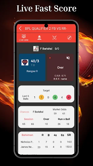 Live Cricket TV HD 2024 Screenshot 0