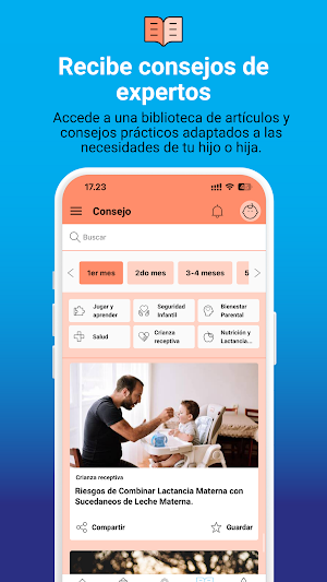 Wawamor para padres y madres Screenshot 1