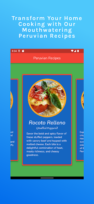 Peruvian Recipes Screenshot 3