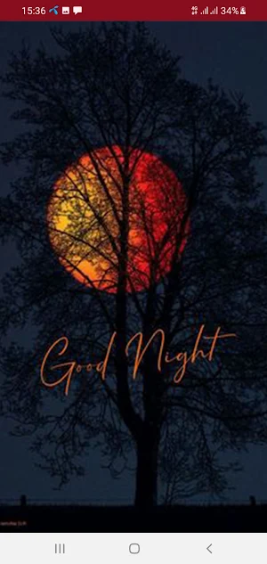 Good Night Love Message Screenshot 0