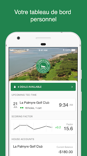 La Palmyre Golf Club Screenshot 0