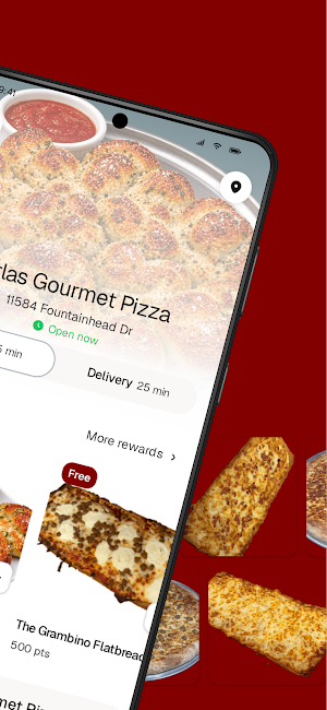 Atlas Gourmet Pizza Screenshot 1