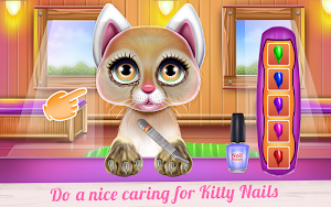 Kitty Ballerina Care and Dressup Screenshot 3