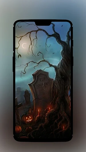 Scary Horror Wallpaper Picture Screenshot 3