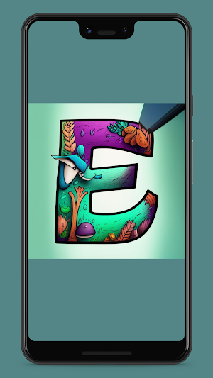 Alphabet Lore Coloring Screenshot 1