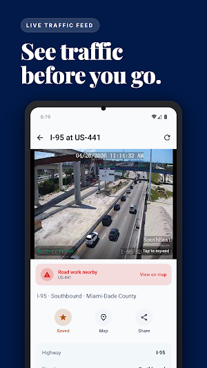 Florida Roads & Cameras Screenshot 3