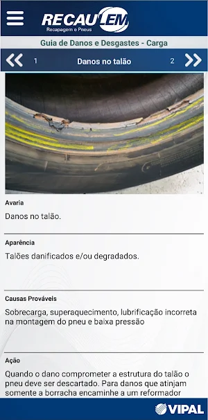 Recaulem Recapagem e Pneus Screenshot 1