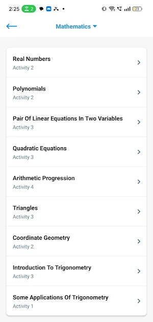 Chakote Academy - CBSE Screenshot 1