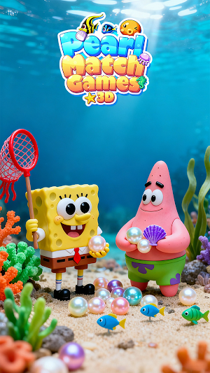 Pearl Match Games 3D Screenshot 0