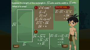 Multiplication of Radicals Screenshot 1