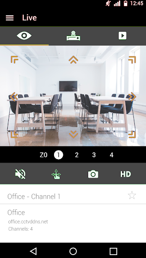 A&C EasyView Screenshot 1