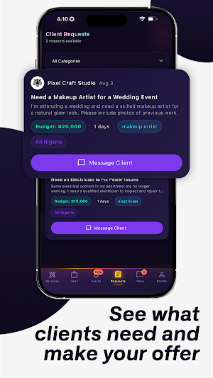 Trustboy: Hire & Get Hired Screenshot 3