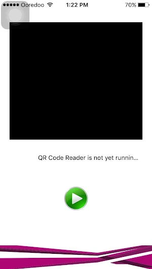 Aspire QRS Scanner Screenshot 1