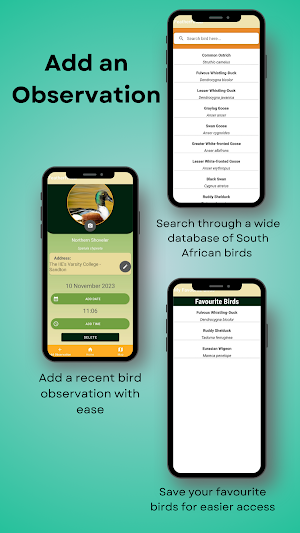 Feather Finder Screenshot 1