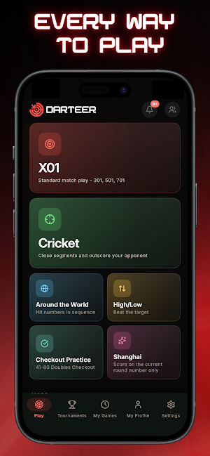 Darteer: Automatic Dart Scorer Screenshot 1