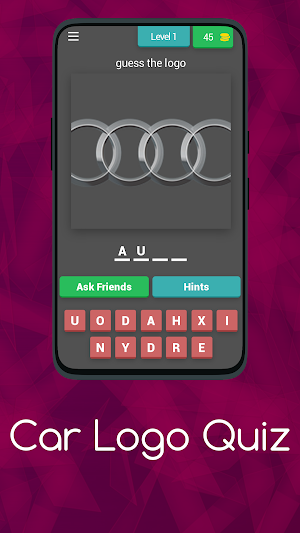CAR LOGO QUIZ Screenshot 0