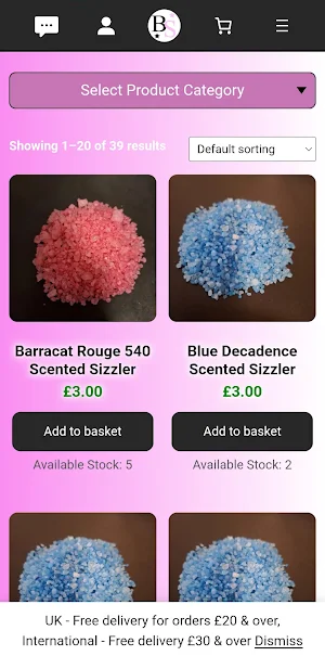 Scents by Brittany Home Fresh Screenshot 2