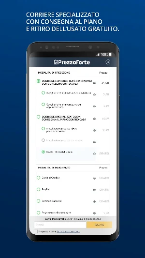 Prezzoforte Screenshot 3