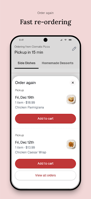 Clematis Pizza Screenshot 3