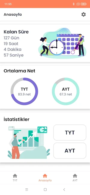 YKS Deneme Takip Screenshot 0