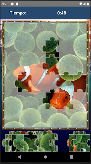 Rompecabezas de Peces Screenshot 3