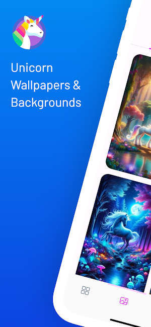 Magical Unicorn Wallpapers 4K Screenshot 1