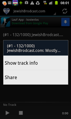 Hebrew & Jewish Radio Stations Screenshot 2