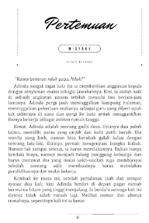 Mistake By Adelia Nurahma Screenshot 1