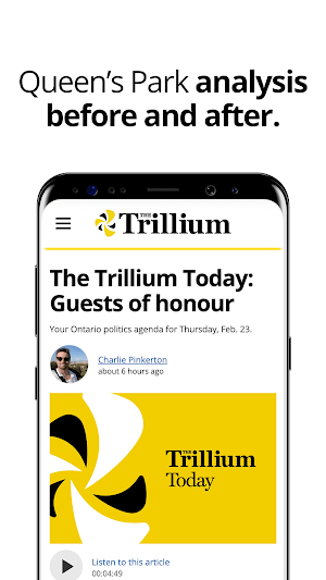 TheTrillium.ca Screenshot 1