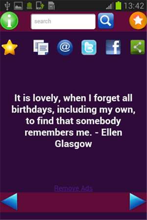Birthday Quotes Screenshot 2