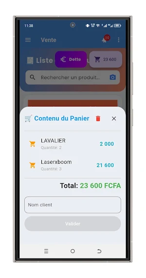 InventairePro Screenshot 3