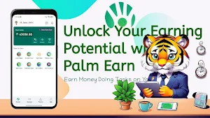 Palm Earn Screenshot 0