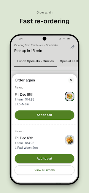 Thailicious - Southlake Screenshot 3