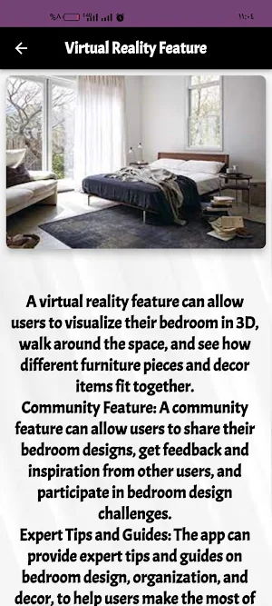 Bedroom coordination Screenshot 2