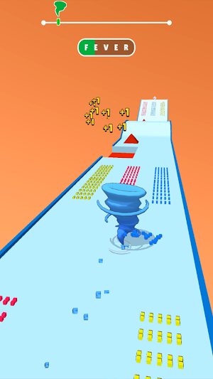 Crazy Tornado Colors Screenshot 1