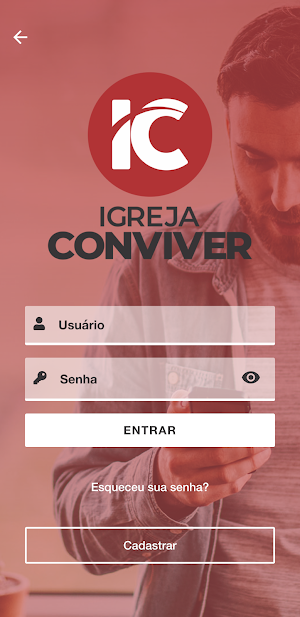 Igreja Conviver Descalvado Screenshot 1