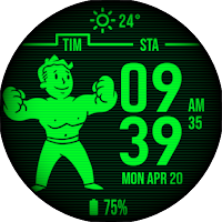 Rad Lad Watch Face