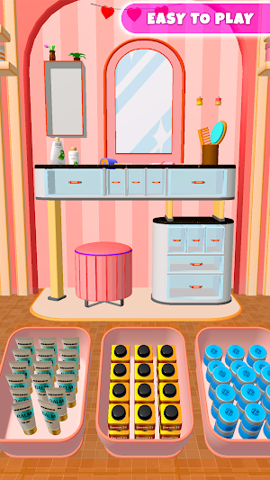 Makeup Kit Organizer 3D Screenshot 0