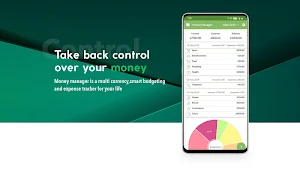 Money Manager - Track your expenses Screenshot 0